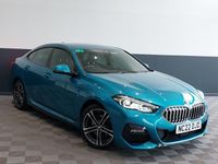 Used BMW 218 M Sport 136 HP (100 kW) 2022 Blue Coupe