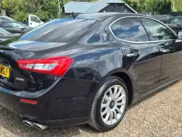 Used Maserati Ghibli 2015 Black Sedan