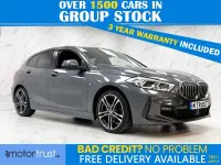 Used BMW 118 M Sport 140 HP (102 kW) 2019 Grey Hatchback