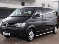 Used VW Shuttle SE 140 HP (102 kW) 2015 Black MPV
