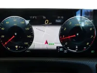 Used Mercedes CLA200 AMG line 163 HP (119 kW) 2022 Black Coupe