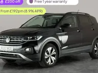 Used VW T-Cross Black Edition 110 HP (80 kW) 2024 SUV