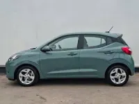 Used Hyundai i10 SE 67 HP (49 kW) 2022 Green Hatchback