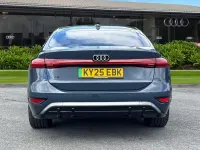Used Audi A6 e-tron S-Line 269 kW (367 HP) 2025 Blue Hatchback