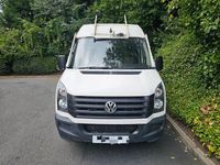 Used VW Crafter 163 HP (119 kW) 2013 White Van