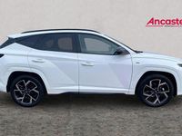 Used Hyundai Tucson N Line 211 HP (155 kW) 2025 White SUV