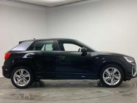 Used Audi Q2 S-Line 147 HP (108 kW) 2023 Black SUV