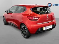 Used Renault Clio Iconic 90 HP (66 kW) 2018 Red Hatchback