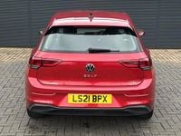 Used VW Golf VIII Life 147 HP (108 kW) 2021 Red Hatchback