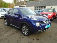 Used Nissan Juke Tekna 110 HP (80 kW) 2017 Blue SUV