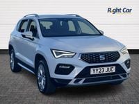 Used Seat Ateca Xperience 2023 White SUV