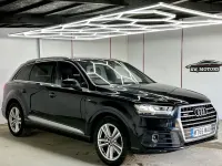 Used Audi Q7 S-Line 272 HP (200 kW) 2015 Black SUV