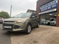 Used Ford Kuga Zetec 140 HP (102 kW) 2014 Green SUV