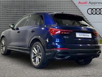 Used Audi Q3 Black Edition 150 HP (110 kW) 2022 Blue SUV