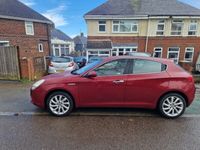 used Alfa Romeo Giulietta 1.4 TB MultiAir Lusso 5dr