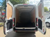 Used Ford Transit Limited 185 HP (136 kW) 2022 White Van