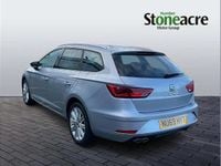 Used Seat Leon ST XCELLENCE 150 HP (110 kW) 2019 Silver Estate