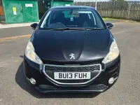 Used Peugeot 208 Active 68 HP (50 kW) 2013 Black Hatchback