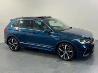 Used VW Tiguan R-line 2022 Blue SUV