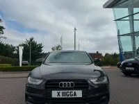 Used Audi A4 S-Line 2012 Grey Sedan