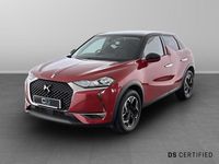 Used DS Automobiles DS3 Crossback Prestige 100 HP (73 kW) 2019 Red SUV