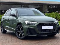 New Audi A1 Sportback Black Edition 2026 Green Hatchback