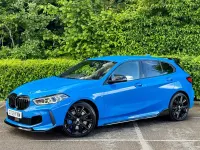 Used BMW M135 M Performance 2019 Blue Hatchback