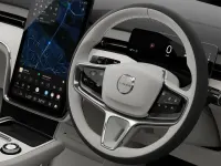 New Volvo EX90 Ultra 334 kW (455 HP) 2026 Mulberry red SUV