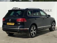 Used VW Touareg R-line 2014 Black SUV