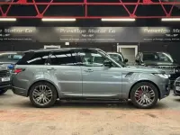 Gebraucht Land Rover Range Rover Autobiography Dynamic 258 PS (189 kW) 2014 Grau SUV