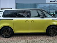 Used VW ID. Buzz Pro 150 kW (204 HP) 2023 Candy white / lime yellow MPV