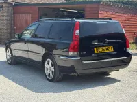 Used Volvo V70 SE 2006 Black Estate