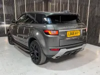 Used Land Rover Range Rover evoque Autobiography 240 HP (176 kW) 2019 Grey SUV