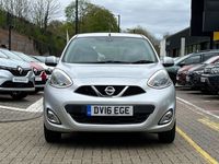 used Nissan Micra 1.2 Acenta 5dr CVT