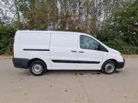 Used Citroën Dispatch 89 HP (65 kW) 2014 White MPV