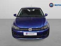 Used VW Polo SE 65 HP (47 kW) 2018 Blue Hatchback