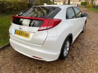 Used Honda Civic SE 140 HP (102 kW) 2013 White Hatchback