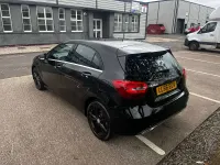Used Mercedes A160 102 HP (75 kW) 2016 Black Hatchback
