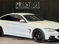 Used BMW 420 M Sport 2017 White Coupe