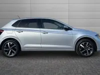New VW Polo Match 95 HP (69 kW) 2026 Silver Hatchback