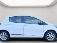 Used Toyota Yaris Multidrive S 99 HP (72 kW) 2012 White Hatchback