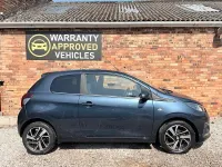 Used Peugeot 108 Allure 82 HP (60 kW) 2016 Blue Hatchback
