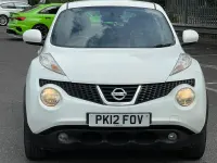 Used Nissan Juke Acenta 2012 White SUV