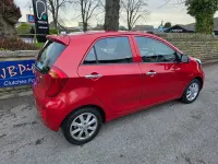 Used Kia Picanto 2011 Red Hatchback