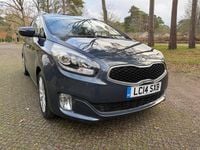 Used Kia Carens 134 HP (98 kW) 2014 Blue MPV