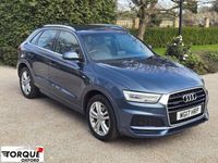 Used Audi Q3 S-Line 150 HP (110 kW) 2017 Blue SUV