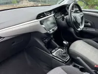 Used Vauxhall Corsa S 101 HP (74 kW) 2020 Red Hatchback