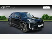 Used Toyota Yaris Design 116 HP (85 kW) 2023 Black Hatchback