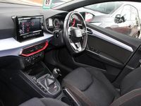 Used Seat Ibiza FR 108 HP (79 kW) 2023 Blue Hatchback