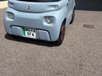 Used Citroën AMI 2022 Ami blue Coupe